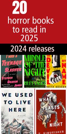 Discover the must-read horror books for 2025! From top horror novels of 2024 to chilling recommendations by Stephen King, Riley Sager, and more, this list has it all. Whether you’re into spooky thrillers or heart-pounding horror, find the best horror and thriller books to add to your TBR. Ready to be scared? Check out these terrifyingly good reads