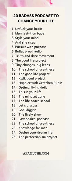 Things To Learn List Of, Getting My Life Together List, The Life Coach School, Truth And Dare, Life Changing Books