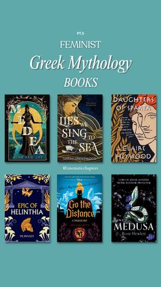 the cover of feminist greek mythology books