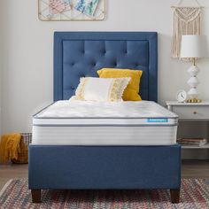 Linenspa Explorer 6" Firm Tight Top Innerspring Mattress, Twin Mattress Stand, Spring Bedroom Decor, Mattress Twin, Queen Memory Foam Mattress, Spring Bedroom, Mattress In A Box, Queen Mattress Size, Gel Memory Foam Mattress, Hybrid Mattress