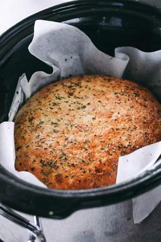 a close up of a food in a pot