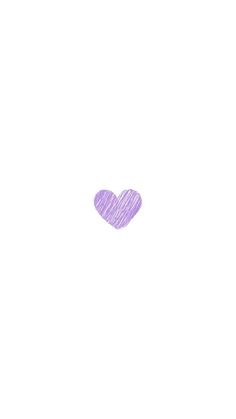 a drawing of a heart on a white background