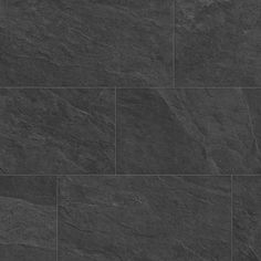 a black slate tile wall texture with no pattern