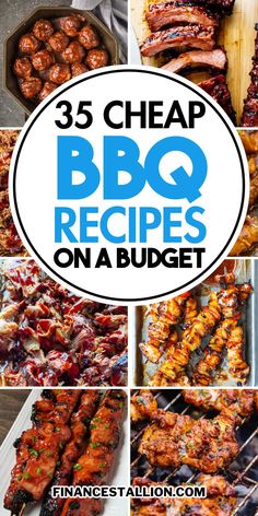 BBQ recipes for every grill master! Explore our easy grilling recipes, perfect for any summer outdoor parties. Delight in BBQ chicken recipes, smoked BBQ meats, and BBQ ribs recipes that promise to be crowd-pleasers. Try our healthy BBQ food ideas and grilled vegetables. Spice things up with our homemade BBQ sauces and rubs. From backyard BBQ dinner recipes to BBQ side dishes and grilled desserts, we've them all. Cook up some fun and flavor with these grilled recipes. Bbq Ideas For Large Groups, Best Bbq Food Ideas, Meats On The Grill, Summer Bbq Meals Dinners, Fast Bbq Recipes, What To Barbecue, Bbq Meat Recipes Barbecue, Bbq Easy Food Ideas, Ideas For The Grill