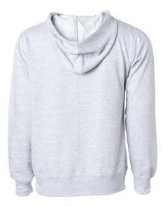 Midweight Hooded Sweatshirt - GREY HEATHER - XL | Independent Trading Co. Midweight Hooded Sweatshirt in Grey Heather Size XL | Cotton/Polyester Blend Heather Grey Double-lined Hoodie, Winter Athletic Heather Sweatshirt With Drawstring Hood, Winter Sweatshirt With Drawstring Hood In Athletic Heather, Athletic Heather Fleece Hoodie, Gray Fleece Sweats With Drawstring Hood, Athletic Heather Hooded Hoodie For Sportswear, Athletic Heather Hooded Hoodie Sportswear, Athletic Heather Hooded Sportswear Hoodie, Heather Grey Hooded Sweatshirt With Adjustable Hood