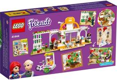 the lego friends set is in its box