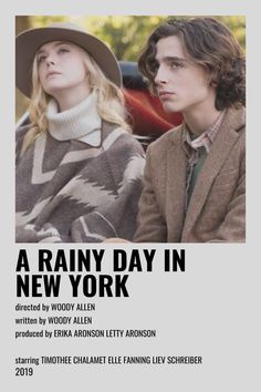 Couples Movies, Couple Movie, Lovers Movie, Rainy Day In New York, Movie Recommendations