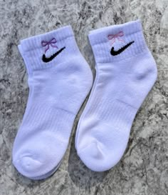 Embroidered Purple Bow Ankle Socks, Coquette Ankle Socks, Bow Ankle Socks, Ribbon Socks, Girly Socks, Trendy Socks, Dainty Bow, Dainty B - Etsy Socks Coquette, Girly Socks, Ribbon Socks, Purple Preppy, Wants List, Nike Stuff, Girly Christmas Gifts, Preppy Accessories, Room Wishlist