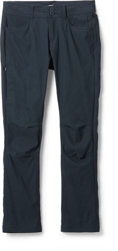 Heading through sun  rain  rocks or heat? The women's prAna Halle Straight Pants II are the ones for the job. Now made with recycled stretch fabric  they're ready to scramble  scamper and explore. Hiking Pants Women, Hiking Pants, Pants And Leggings, Rei Co-op, Straight Pants, Halle, Women's Leggings, Stretch Fabric, Nautical