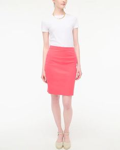 Factory: Pencil Skirt For Women Chic Stretch Lined Mini Skirt, Chic Pleated Mini Pencil Skirt, Elegant Lined Mini Skirt For Spring, Elegant Spring Skort, Summer Workwear Mini Skirt, Summer Knee-length Lined Skort, Fitted Knee-length Pleated Skort, Elegant Mini Skirt For Spring, Elegant Short Summer Skirt