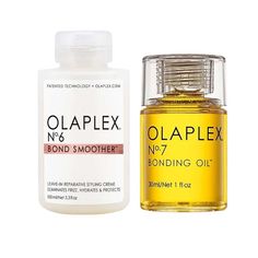 Olaplex Set No. 6 & 7 - 100ml+30ml Olaplex 6 And 7, Olaplex Set, Olaplex No 6, Olaplex Products, Olaplex Shampoo, Makeup Wishlist, Body Skin Care Routine, Birthday Wishlist, Christmas Wishlist