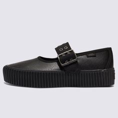 Vans Mary Janes, Creeper Shoes Outfit Grunge, Creepers Outfit Grunge, Shoes Grunge, Doc Marten Creepers, Mary Jane Shoes Gothic, Shoe References, Cute Flannel Outfits, Grunge Core