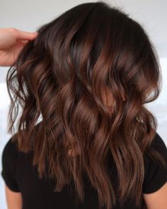 Warm Brunette Hair Color, Brown Auburn Hair, Brown Hair Color Shades, Natural Brown Hair, Honey Brown Hair