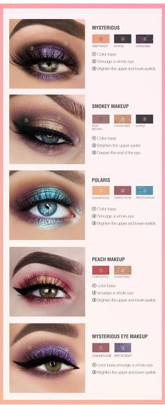 Hooded Eye Makeup Step By Step, Eyeshadow Ideas For Hazel Eyes, Night Out Eyeshadow Looks, How To Do Blue Eyeshadow, September Makeup Looks, Eye Makeup Ideas For Hazel Eyes, What Color Eyeshadow For Blue Eyes, Fall Eyeshadow Looks For Blue Eyes, Easy Dramatic Eye Makeup