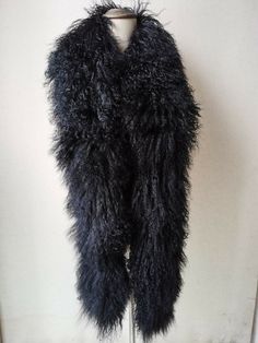 Description Commodity: Winter Fur Scarf Real Mongolian Lamb Fur Neckerchief Black Material: Double Sides are Real whole skin mongolian lamb fur; Size: the length about 180cm=70.86inch; width about: 20cm=7.8inch;   Colour ;Black/Pink/Grey; Friendship reminder: 1. We have enough stock to meet any quantity you need. If you need more quantity, please contact us to change the inventory. 2.If you have any questions, please contact us in time. (Because of the tim Vtuber Reference, Neckerchief Women, Mongolian Clothing, Mongolian Fur, Mongolian Lamb, Reference Board, Warm Shawl, Long Shawl, Lady In Waiting