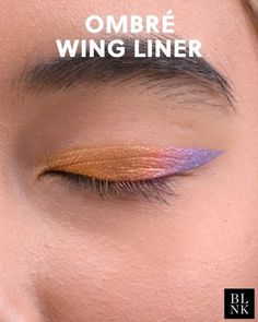 Eye Makeup Looks Colorful, Hooded Eye Makeup Looks, Eyeliner Quotes, Makeup Looks Colorful, Wing Liner, Eyeliner For Hooded Eyes, Perfect Winged Eyeliner, Natural Eyeliner