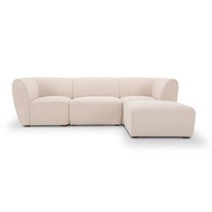 Soft curves and organic forms take center stage in the Gabbi modular sofa. With a sculptural silhouette, this elegant curved sofa has a streamlined look and a cocooning feel. Designed with comfort and relaxation in mind the perfect foam-to-frame ratio for superior seating comfort. Expertly crafted with the finest attention to detail, every element of the Gabbi Sofa has been carefully considered to deliver a luxurious quality and exquisite design. Seats are supported by a full zig-zag sprung plat Organic Forms, Curved Sofa, Upholstered Sectional, Centre Stage, Outdoor Storage Sheds, Best Sofa, Shed Storage, Game Room Furniture, Mudroom Furniture