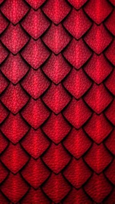 a red snake skin pattern with black background