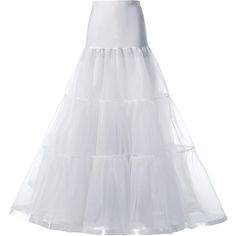 a women's white skirt with tiered layers