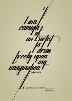 an artistic poster with the words i am enough to party and draw freely upon my imagination