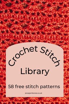 Close up of a lacy crochet stitch Crochet Stitch Library, Crafting Witch, Crochet Stitch Pattern, Crochet Angel, Crocheting Projects, Crochet Abbreviations, Shell Stitch, Crochet Stitches Tutorial, Crochet Stitches Patterns