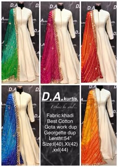 Gowns Indian, Bandhani Dupatta, Designer Anarkali Dresses, Saree Indian Wedding, Bandhani Dress, Suits Indian, Saree Kanchipuram, Bollywood Dress, Wedding Dresses Indian