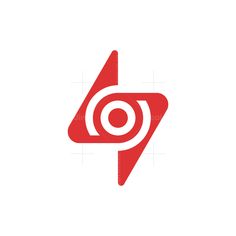 an arrow with a target in the center and a circle at the bottom, on a white background