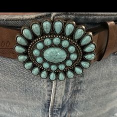 New Fits 1.5 Belt. Belt Sold Separately. Western Belt Buckles For Women, Western Women Belts, Cute Belt Buckles, Cowgirl Belt Buckles, Turquoise Belt Buckle, Teal Jewelry, Turquoise Belt, Cowgirl Belts, Christmas Ideas Gifts