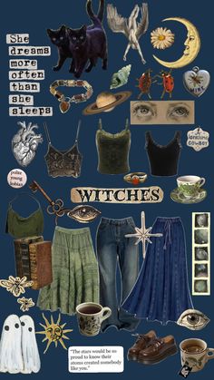 moedern witches Witchcore Outfit, Witch Aesthetic Fashion, Cottage Witch Aesthetic, Summer Witch, Witch Clothes, Cottagecore Ideas, Dark Cottage Core, Wardrobe Change