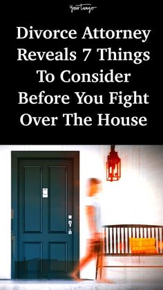 A divorce lawyer explains the process of divorce when it comes to large assets and the 7 important questions you should be asking yourself before fighting to keep your house. Retirement Savings Plan, Family Law Attorney, Divorce Attorney, Divorce Lawyers, Child Custody, Personal History, Attorney At Law, Mortgage Payment