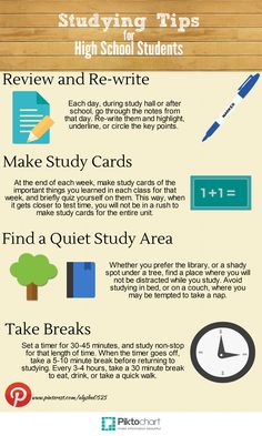 Study Tips for High School Students (by ME!) Study Tips For High School, Tips For High School, Good Study Habits, Middle School Hacks, Study Cards, High School Hacks, Back To School Hacks, Study Techniques, Grammar School