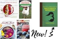 there are many books about food and drink on this page with the words new $ 3