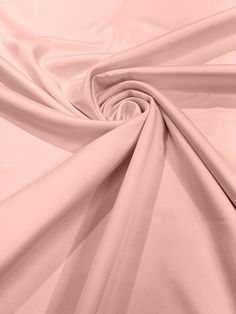 "Dear customer We are direct importers of all our fabrics, contact us for wholesale prices. (wholesale = 25 yards +) Thank you New Creations Fabric & Foam Inc. 100% Polyester : 60\" inches wide : 6.1oz per yard Matte Satin (Peau de Soie) Fabric This Fabric is 59''/60'' in width. Each order comes in 1 full length piece. For example, if you order a quantity of 5, you will receive a 5 yard piece measuring 59''/60'' x 180''. If you order a quantity of 15, you will receive a full 15 yard piece measur Duchess Fabric, Light Navy Blue, Stretch Satin Fabric, Green Orchid, Duchess Satin, Rose Blush, Strong Body, Matte Satin, Coral Blue