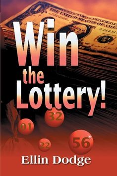 a book cover for win the lottery