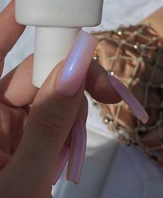 Nails Light Pink, Health Nails, Nail Appointment, Light Pink Nails, Unicorn Nails, Simple Acrylic Nails, Pink Acrylic Nails