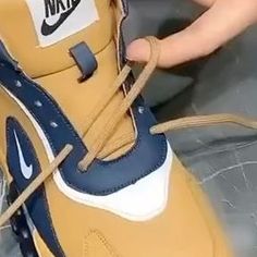 Sneakers, Streetwear & More on Instagram: "Cool ways to lace your shoes 😍" Ways To Lace Sneakers, Lace Your Shoes, Building Engineer, Concrete Buildings, Instagram Cool, Shoes Hack, Lace Sneakers, Elegant Shoes