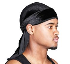 PRICES MAY VARY. MATERIALS: High Quality Velvet STYLE: Outside Stitching/ No line in middle of head/ Trendy fashionable Designs, suitable for you in different occasions. TEXTURE: Feel elegant smooth and soft when you touch this du rag it is also gently and breathable, Perfect for all seasons. FUNCTIONAL: Can be worn around your head or hair. Velvet Du-RAG -Premium Quality- Wave Cap-Durag 
 
 There are countless ways to utilize wave caps every day. Whether you are looking for multi-functional wav Velvet Durag, Do Rag, Hair Bonnet, Shower Caps, Pirate Hats, Wigs Hair Extensions, Womens Clothing Sizes, Wide Straps, Soft Velvet