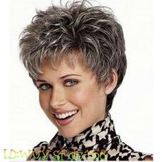 fashion mix color women Short wig + free wig cap NO:152, #AD, ##cap, #Ad, #free, #wig, #Short Layered Short Pixie, Short Wigs For Women, Short Pixie Cut Wigs, Grey Hair Wig, Chelsea Houska, Short Pixie Wigs, Pixie Cut Wigs, Best Hair Dye, Short Spiky Hairstyles