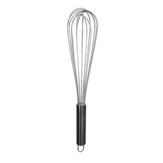 a whisk is shown on a white background