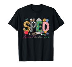 a black t - shirt with the words speed and an image of books on it