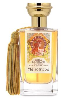 Heliotrope Eau de Parfum by Oriza L. Legrand | Luckyscent Solid Perfume Recipes, Fragrance Lab, Perfume Recipes, Fragrances Perfume Woman, Perfume Collection Fragrance, Perfume Store, Antique Perfume Bottles, Perfume Scents, Antique Perfume