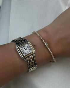 Classy Bracelets, Cartier Watches Women, Mia 3, 가을 패션