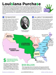 the map shows which states are most popular and where they were born in 1876, according to louisian purchase