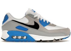 Hot Sneakers, White Photo, Sneaker Brands, Nike Air Max 90, Nike Sneakers, Adidas Yeezy, Jordan Retro, Men's Nike, Blue Man