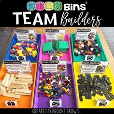 Grade 2 Stem Activities, Stem Bins 3rd Grade, Stem Bins 4th Grade, If I Built A School Activities, Stem Bins First Grade, 4th Grade Stem Activities, 3rd Grade Stem Activities, 2nd Grade Stem Activities