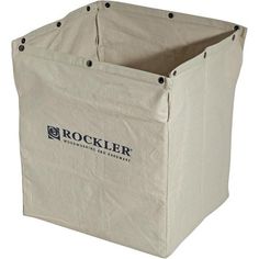 the rockler storage bag is made from canvas