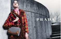 Mica Arganaraz and Karl Kolbitz by Steven Meisel for Prada Fall Winter 2014-2015 Mica Arganaraz, Campaign Fashion, Advertising Campaign, Fall 2014, Ad Campaign, Fashion Shoot, Fashion Pictures, Fashion Photographer