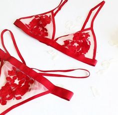 Red Grown Women, Bank Transfer, Eye Candy, String Bikinis, Style Me, Asos, Lace, Fabric