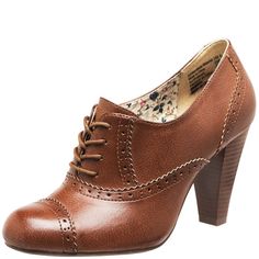 heeled oxfords Oxford Shoes Outfit, Payless Shoes, Oxford Heels, Retro Mode, Women Oxford Shoes, Van Cleef Arpels, Shoe Closet, Crazy Shoes, Shoe Obsession