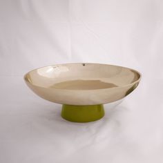 beatriz-ball-carnaval-sierra-modern-large-bowl-with-base-gold-and-green-seconds-non-refundable Beatriz Ball, Shaker Table, Outdoor Drinkware, Modern Bowl, Countertop Organization, Larch Wood, Commercial Dishwasher, Cordless Lamps, Knife Block Set